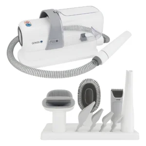 Pet Grooming Kit and Vacuum