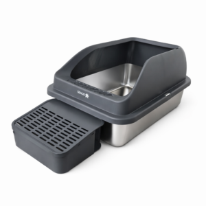 Stainless steel Cat Litter Box