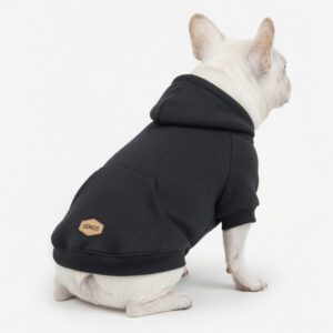 BUZO HODDIE Negro - M - para perro