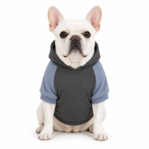 BUZO HODDIE Azul - S - para perro